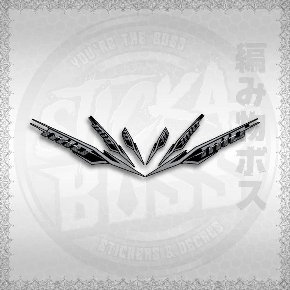 STICKER DECALS for MIO SOULTY INDO (MSO01STID) By STICKABOSS (SOFIE LAMINATED WATERPROOF)