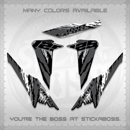 CLICK 125 V2 VARIO DECALS (2022 SPLASH SPECIAL) STICKER KITS BY STICKABOSS
