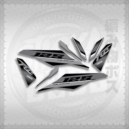 MIO I 125 M3 DASH RC EDITION STICKER DECALS By STICKABOSS (SOFIE LAMINATED WATERPROOF)