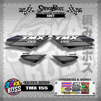 TMX 155 DECALS ( KALISKIS DESIGN )【WITH FREEBIES】