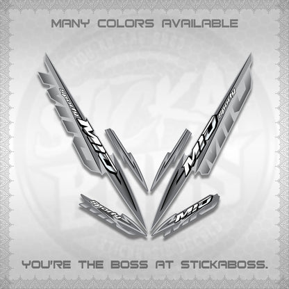 MIO 1 STRIPING DECALS (2026 MS 952) STICKER DECALS By STICKABOSS