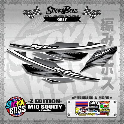 MIO SOULTY DECALS ( Z EDITION )【WITH FREEBIES】