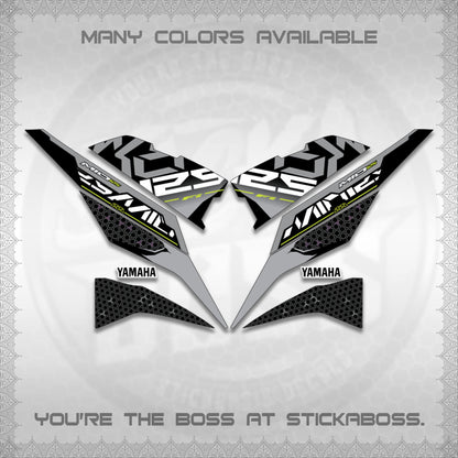 MIO I 125 M3 INDO-MALAY DECALS (DI ACARA DESIGN)STICKER DECALS By STICKABOSS