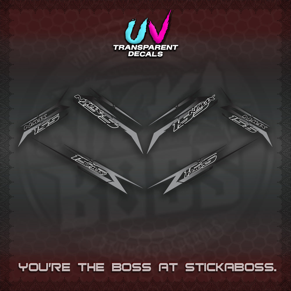 NMAX V2 MALAY-INDO DECALS (2026 MIO3 NEW DESIGN)STICKER DECALS By STICKABOSS