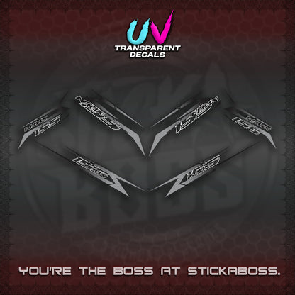 NMAX V2 MALAY-INDO DECALS (2026 MIO3 NEW DESIGN)STICKER DECALS By STICKABOSS