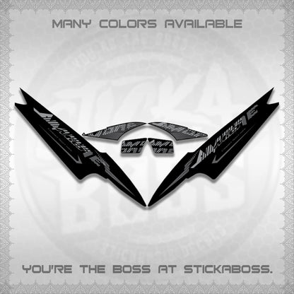 MIO SPORTY/SMILE  DECALS (2026 NEW AMORE DESIGN)STICKER DECALS By STICKABOSS