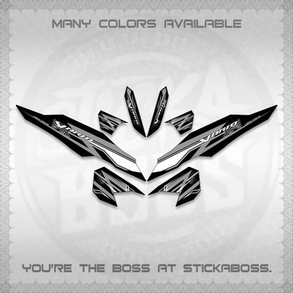 CLICK 125 V3 INDO-MALAY VARIO DECALS (2026 CODE1 DESIGN)STICKER DECALS By STICKABOSS