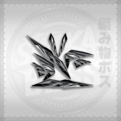 STICKER DECALS for BEAT 110 V2 (BV2INMASTMODE) By STICKABOSS (SOFIE LAMINATED WATERPROOF)