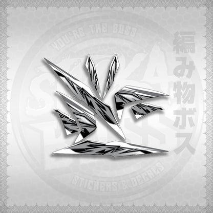 STICKER DECALS for BEAT 110 V2 (BV2INMAFOWHSTMODE) By STICKABOSS (SOFIE LAMINATED WATERPROOF)