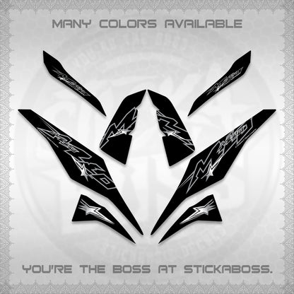 MIO M3 INDO-MALAY DECALS (2026 STAR A04) STICKER DECALS BY STICKABOSS