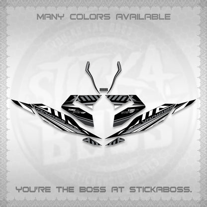 CLICK 125 V4 VARIO DECALS (2026 VR0007 DESIGN) STICKER KITS By STICKABOSS