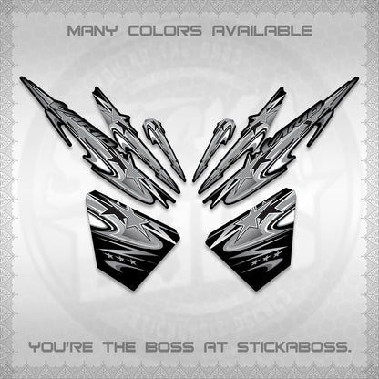 CLICK V1 VARIO DECALS (2026 RISING STAR DESIGN) STICKER DECALS By STICKABOSS (Copy) (Copy) (Copy) (Copy) (Copy) (Copy) (Copy)
