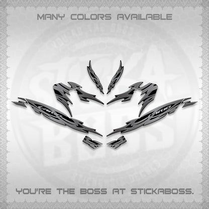 CLICK 125 V4 INDO VARIO DECALS (2026 NUSANTARA STRIPING) STICKER DECALS By STICKABOSS