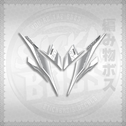 STICKER DECALS for MIO I 125 M3 (MIISTMOFOWH) By STICKABOSS (SOFIE LAMINATED WATERPROOF)