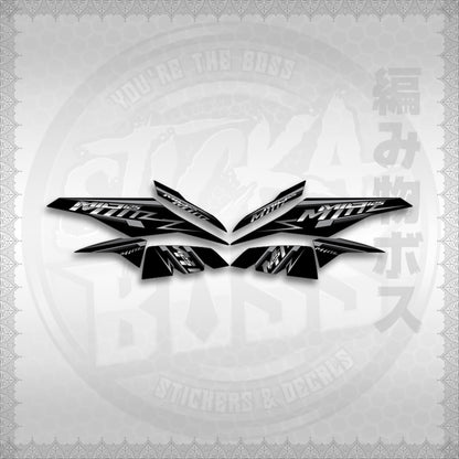 STICKER DECALS for MIO I 125 M3 INDO (MIRSTMIZ) By STICKABOSS (SOFIE LAMINATED WATERPROOF)