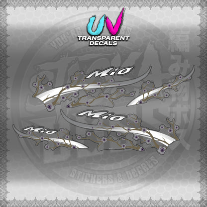 【PREMIUM UV PRINT】TRANSPARENT MIO SPORTY (MSPSAXFL)【WITH FREEBIES】
