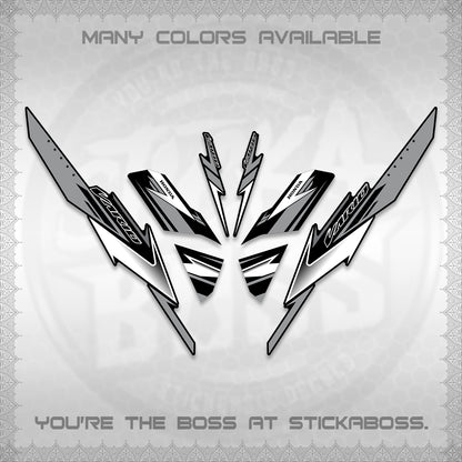 CLICK 125 V3 VARIO DECALS (2023 CUSTOM STYLE 01) STICKER KITS By STICKABOSS