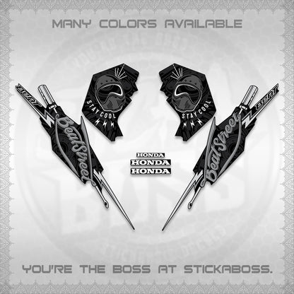 BEAT FI V2 DECALS (2026 BEATSTREET DESIGN) STICKER KITS BY STICKABOSS