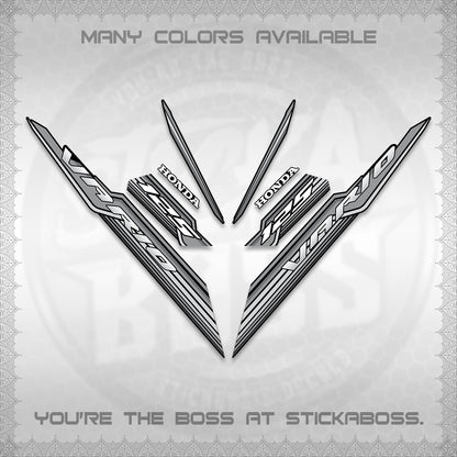 CLICK 125 V3 INDO DECALS (2024 SV 07-A2 STYLE) STICKER KITS By STICKABOSS