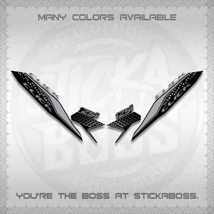 CLICK 125i V3 DECALS(2026 DEKAPAN SEMBILAN DESIGN)STICKER DECALS BY STICKABOSS