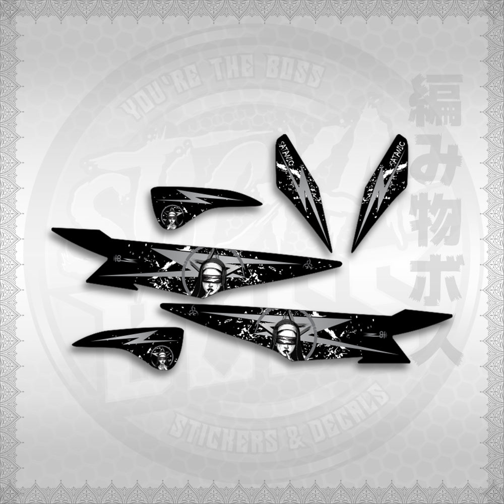 STICKER DECALS for MIO SOULTY MALAYSIAN (MSOLASA) By STICKABOSS (SOFIE LAMINATED WATERPROOF)