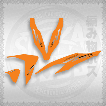 CLICK V2 ( VARIO ALPHA x OMEGA ) STICKER DECALS By STICKABOSS