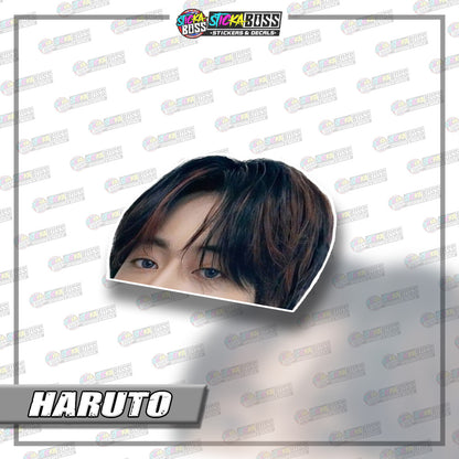 TREASURE  |PEEKER STICKER【VINYL PRINTED】( LAMINATED / WATERPROOF )