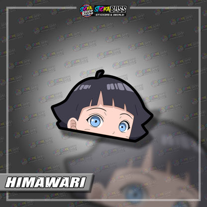 NARUTO | ANIME PEEKER STICKER【VINYL PRINTED】( LAMINATED / WATERPROOF )