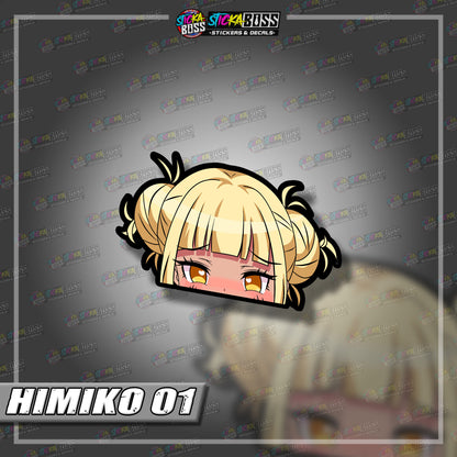 MY HERO ACADEMIA | ANIME PEEKER STICKER【VINYL PRINTED】( LAMINATED / WATERPROOF )