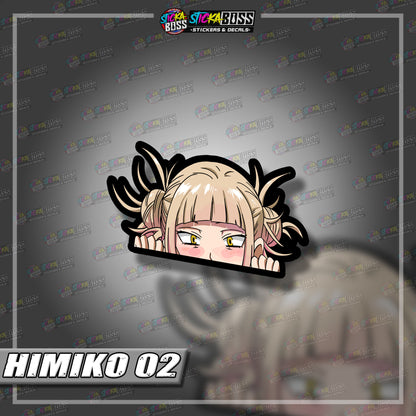 MY HERO ACADEMIA | ANIME PEEKER STICKER【VINYL PRINTED】( LAMINATED / WATERPROOF )