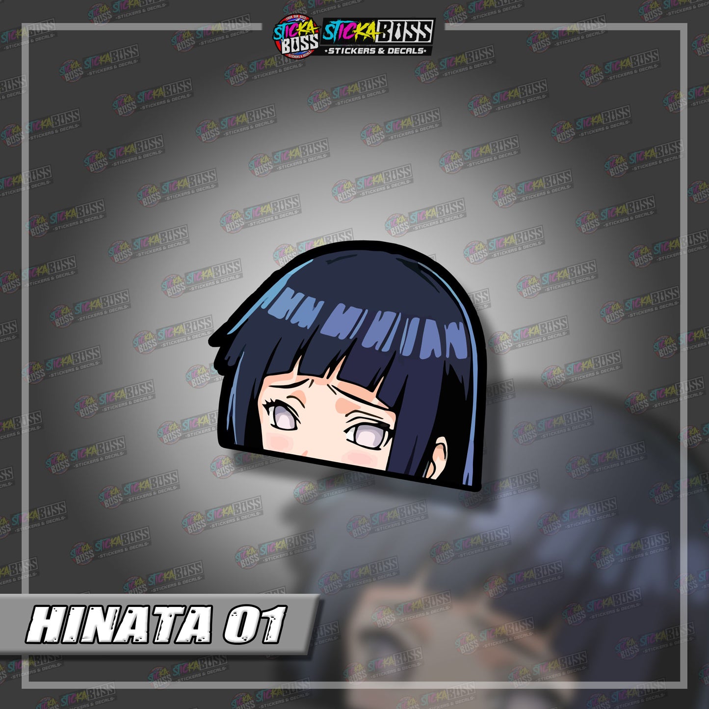 NARUTO | ANIME PEEKER STICKER【VINYL PRINTED】( LAMINATED / WATERPROOF )