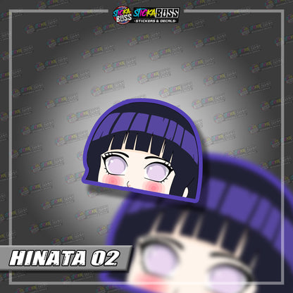 NARUTO | ANIME PEEKER STICKER【VINYL PRINTED】( LAMINATED / WATERPROOF )