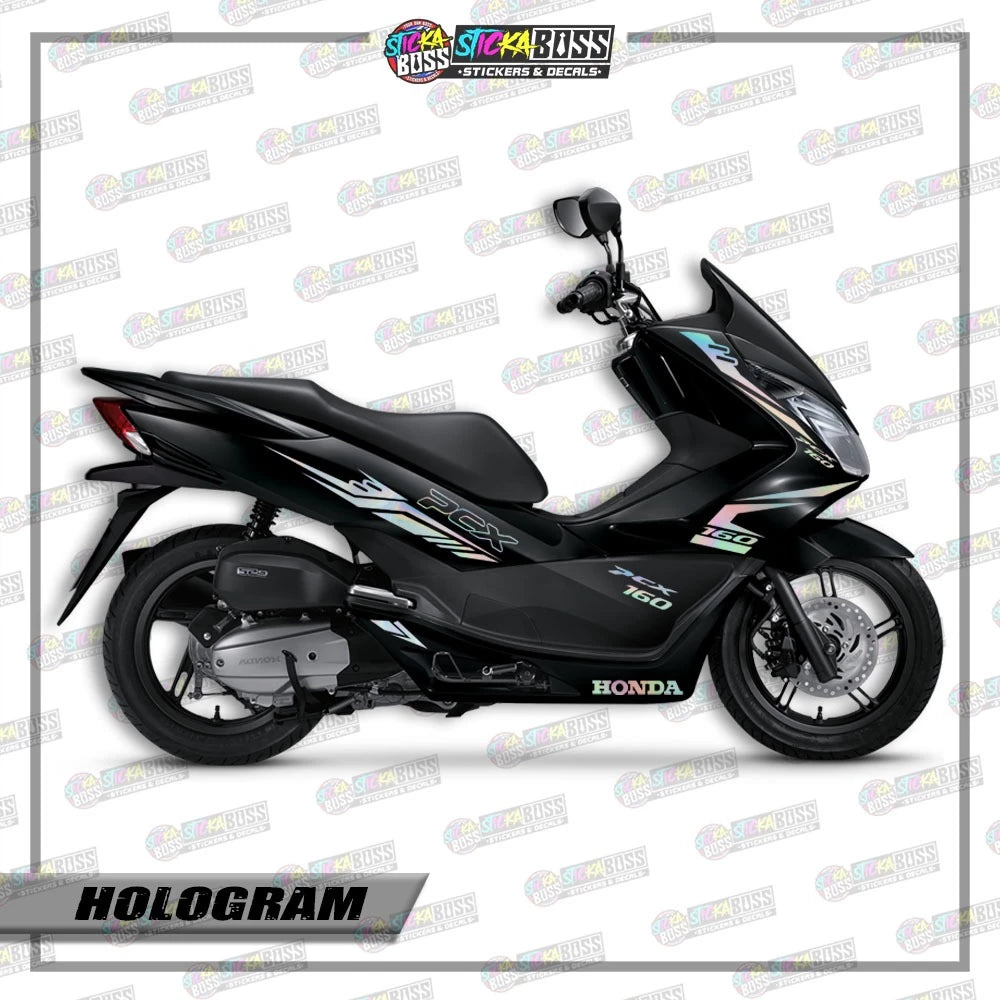 PCX 160 CUT-OUT DECALS ( 001 TRIM STRIPPING )