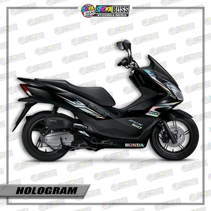 PCX 160 CUT-OUT DECALS ( 001 TRIM STRIPPING )