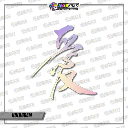 JDM DESIGN 4  ( VINYL CUT-OUT STICKER DECALS )【Stickaboss】