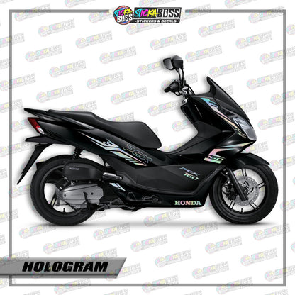 PCX 160 CUT-OUT DECALS ( 001 TRIM STRIPPING )【Stickaboss】