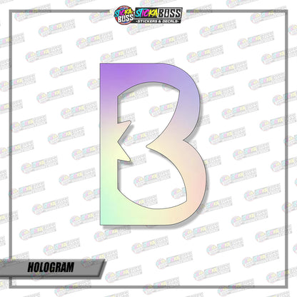 BINI LOGO DESIGN002  ( VINYL CUT-OUT STICKER DECALS )【Stickaboss】