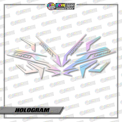 CLICK V2 CUT-OUT DECALS ( 001 VARIO SHARP STRIPPING )【Stickaboss】