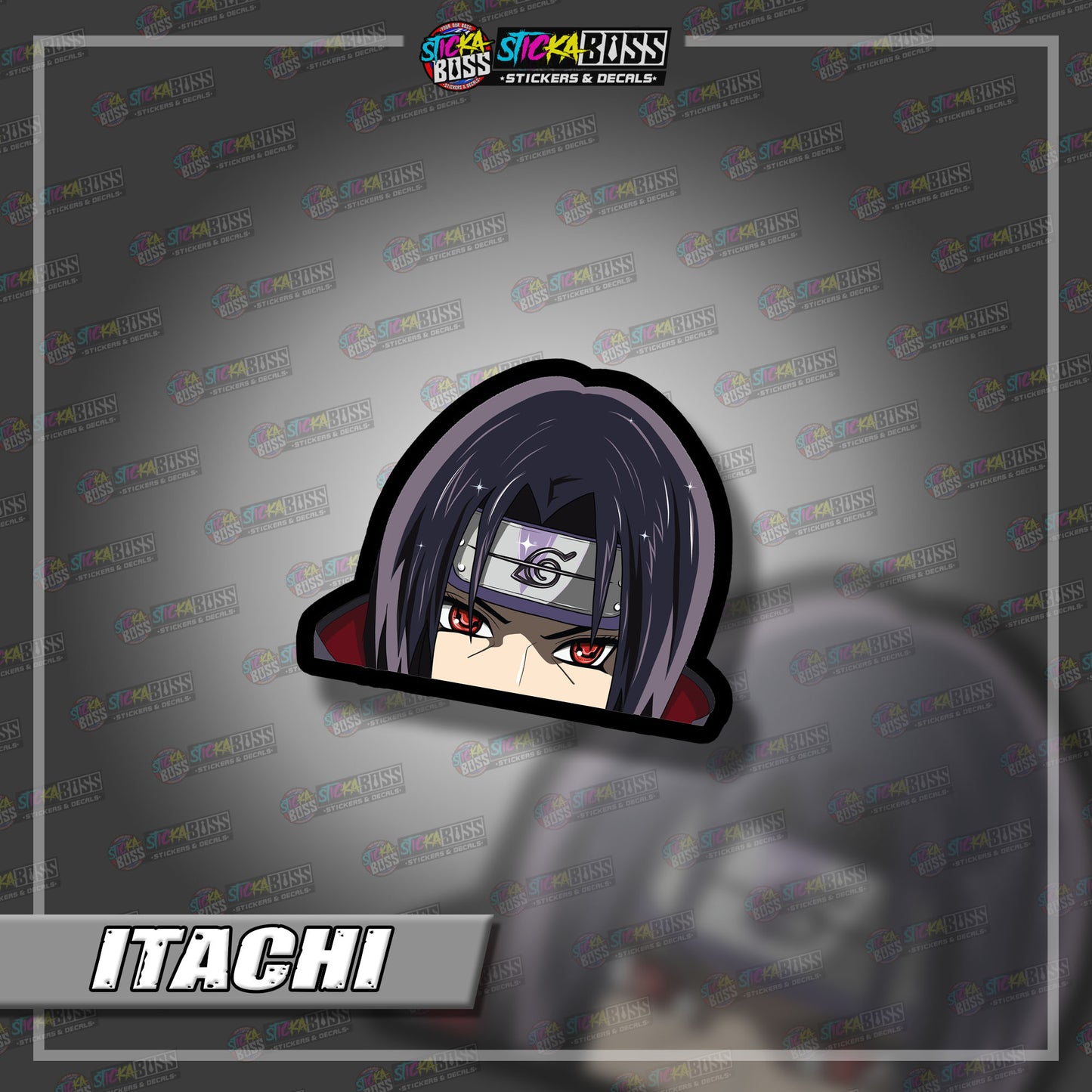 NARUTO | ANIME PEEKER STICKER【VINYL PRINTED】( LAMINATED / WATERPROOF )