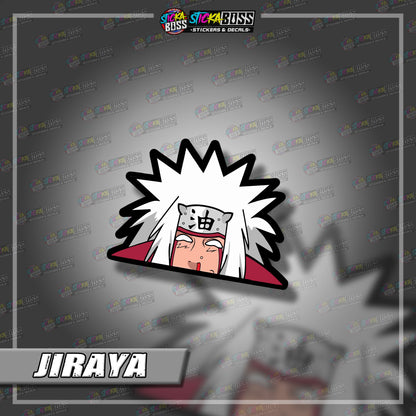 NARUTO | ANIME PEEKER STICKER【VINYL PRINTED】( LAMINATED / WATERPROOF )