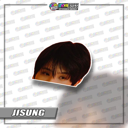 STRAYKIDS | ANIME PEEKER STICKER【VINYL PRINTED】( LAMINATED / WATERPROOF ) (Copy)