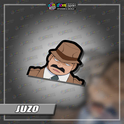 DETECTIVE CONAN | ANIME PEEKER STICKER【VINYL PRINTED】( LAMINATED / WATERPROOF )