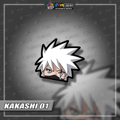 NARUTO | ANIME PEEKER STICKER【VINYL PRINTED】( LAMINATED / WATERPROOF )