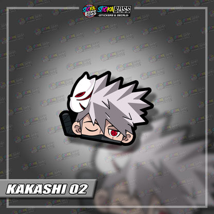 NARUTO | ANIME PEEKER STICKER【VINYL PRINTED】( LAMINATED / WATERPROOF )