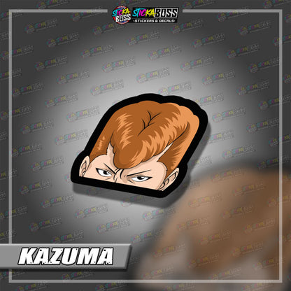 YU YU HAKUSHO | ANIME PEEKER STICKER【VINYL PRINTED】( LAMINATED / WATERPROOF )