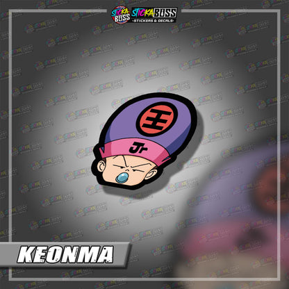 YU YU HAKUSHO | ANIME PEEKER STICKER【VINYL PRINTED】( LAMINATED / WATERPROOF )