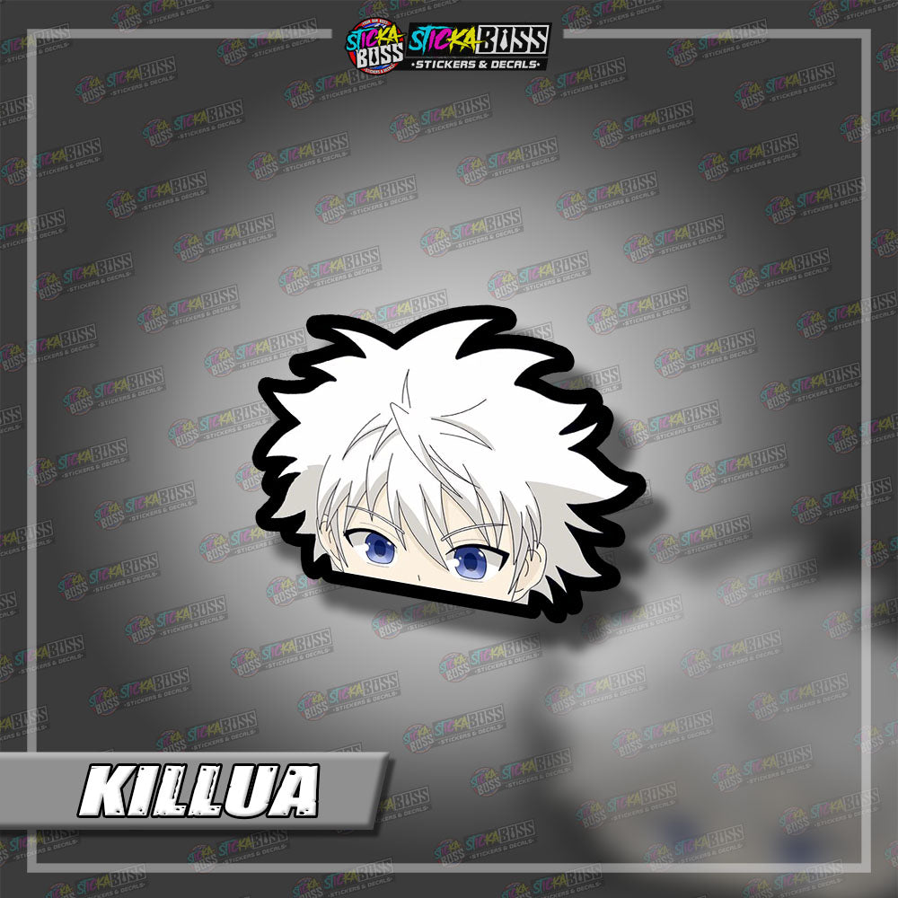HUNTER X HUNTER | ANIME PEEKER STICKER【VINYL PRINTED】( LAMINATED / WATERPROOF )