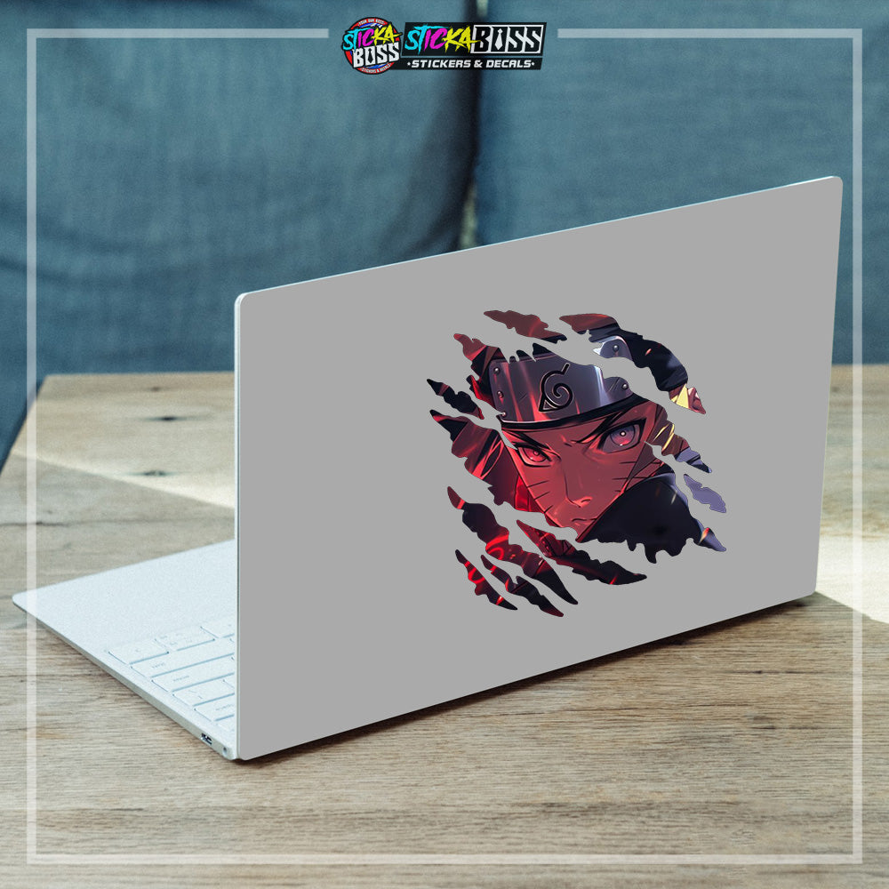 NARUTO PART 1 | ANIME SCRATCH STICKER【VINYL PRINTED】( LAMINATED / WATERPROOF )【Stickaboss】
