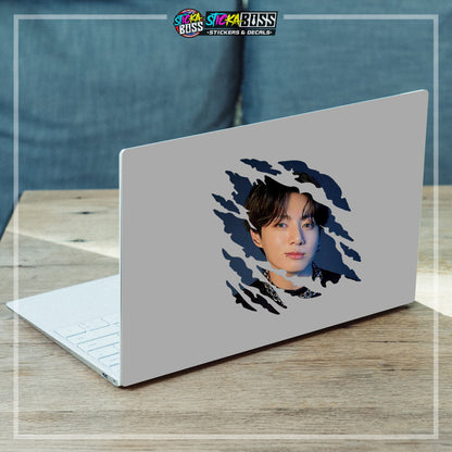 BTS | ANIME SCRATCH STICKER【VINYL PRINTED】( LAMINATED / WATERPROOF )【Stickaboss】 (Copy)
