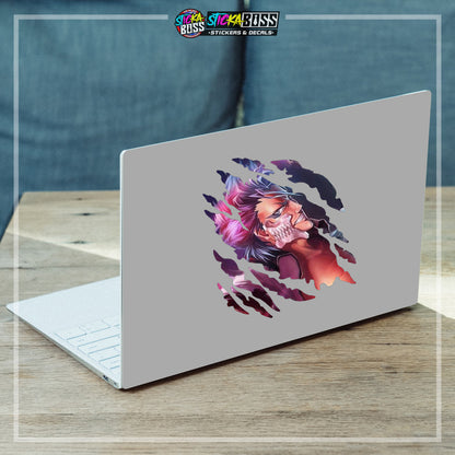 BLEACH | ANIME SCRATCH STICKER【VINYL PRINTED】( LAMINATED / WATERPROOF )【Stickaboss】